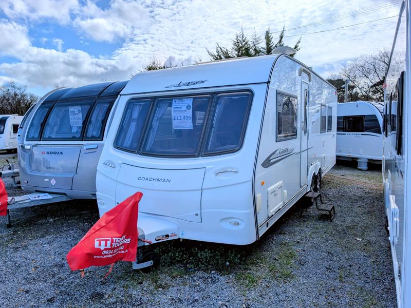 COACHMAN LASER 650/4 For Sale