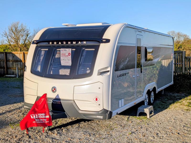 COACHMAN LASER 855 For Sale
