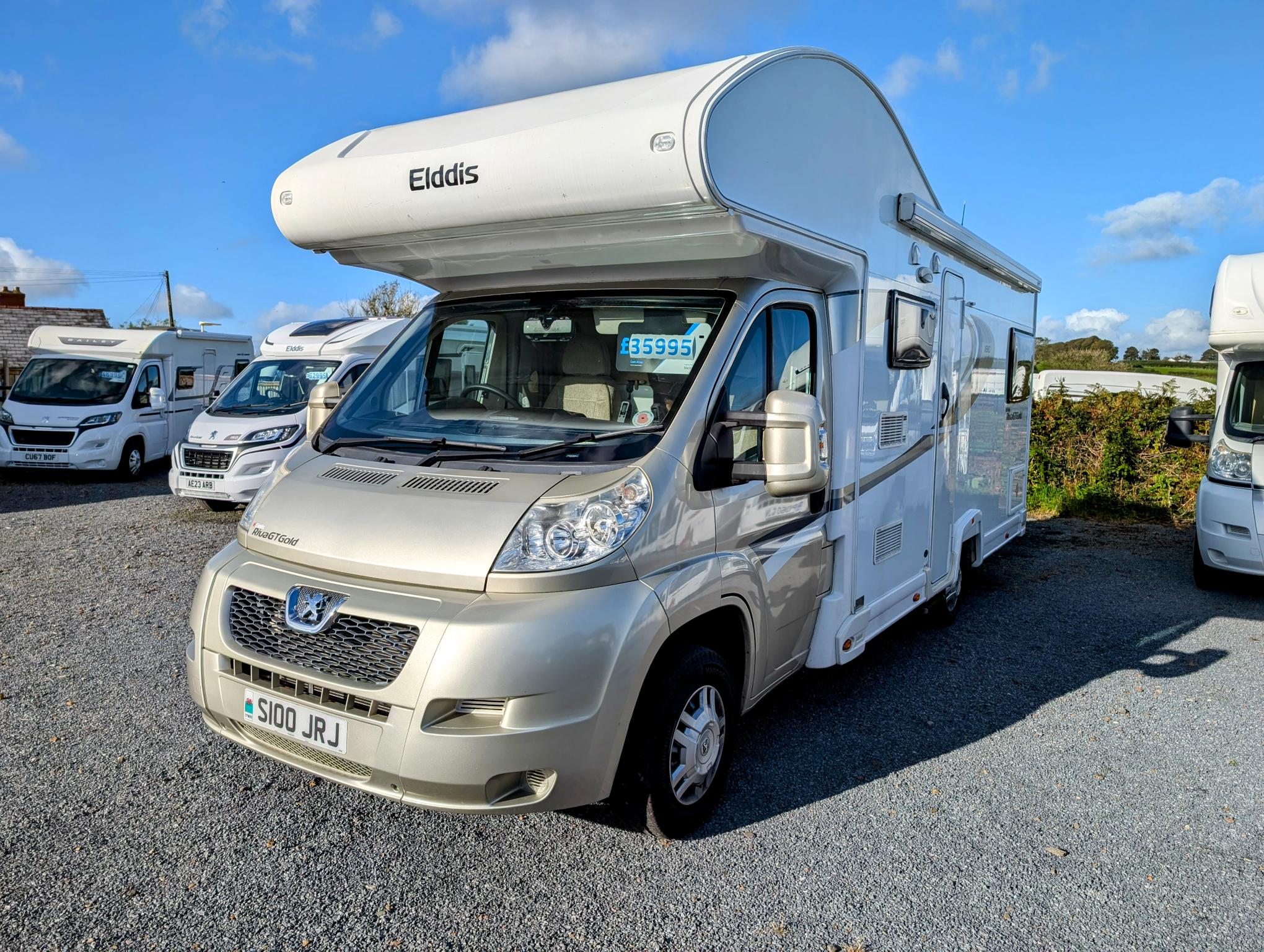 ELDDIS RIVA GOLD 180 For Sale