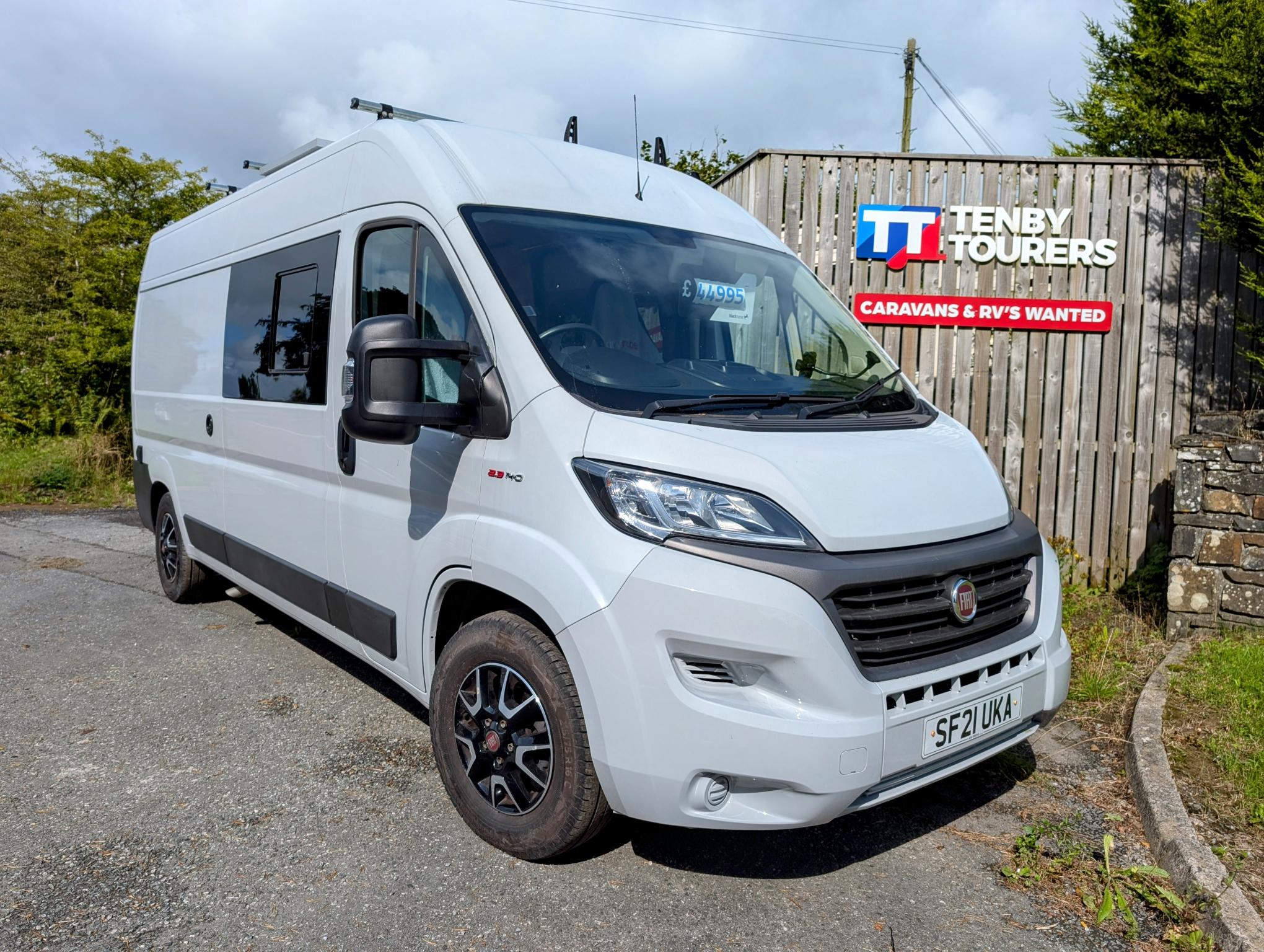 FIAT DUCATO BESPOKE CAMPER For Sale