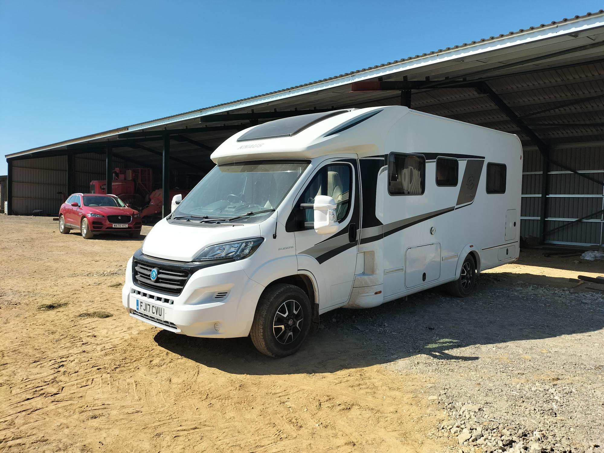 KNAUS SUN 700MX (AUTO) For Sale