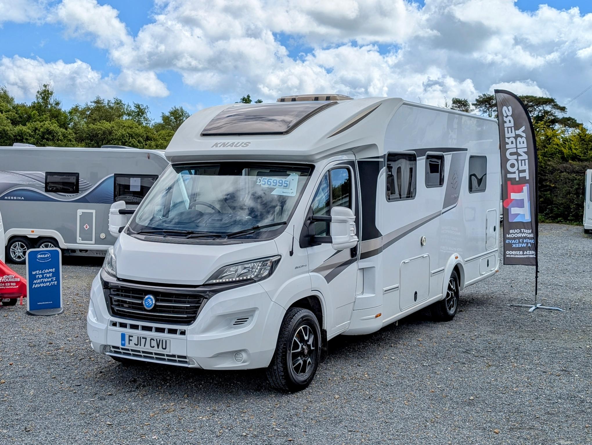 KNAUS SUN TI PLATINUM 700MX (AUTO) For Sale