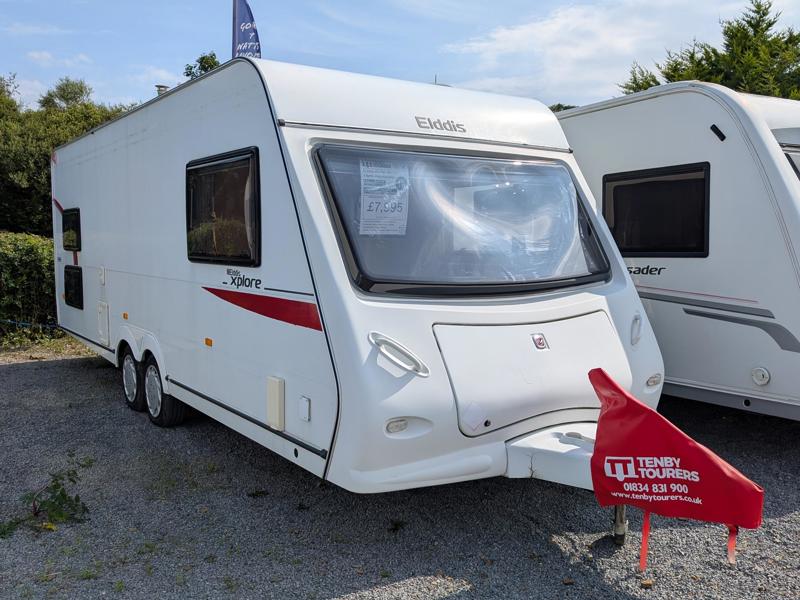 ELDDIS XPLORE 596 For Sale