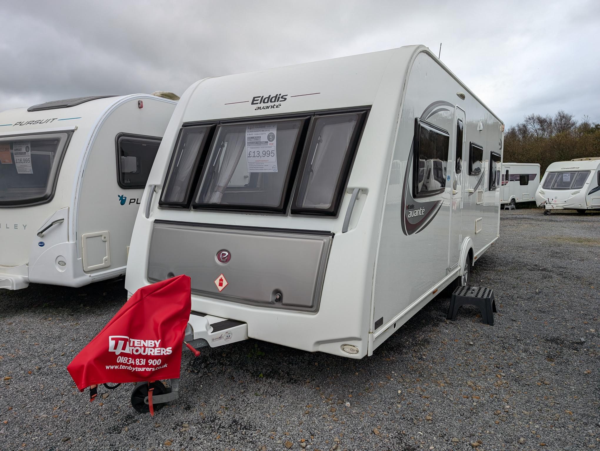 ELDDIS AVANTE 566 For Sale