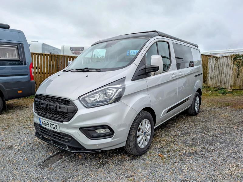 FORD TRANSIT CUSTOM CAMPER For Sale