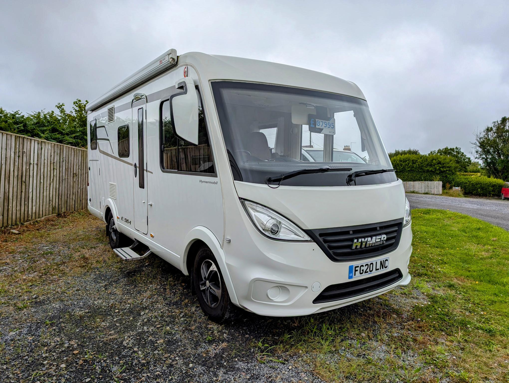 HYMER EXSIS-I 474 (MANUAL) For Sale