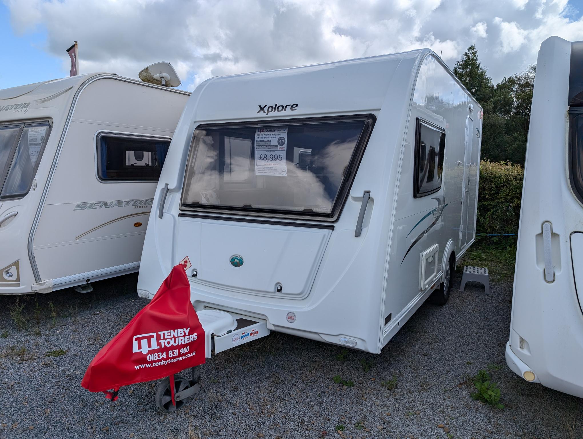 ELDDIS XPLORE 402 For Sale