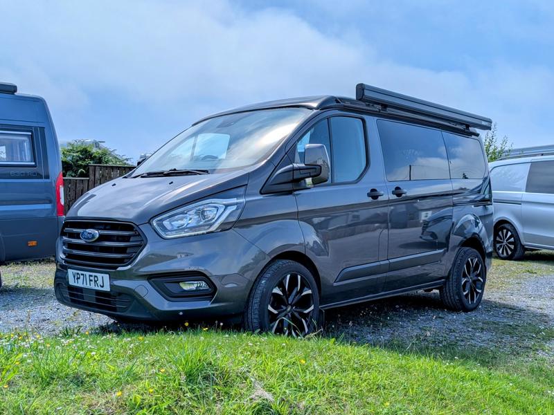 FORD TRANSIT CUSTOM (MANUAL) For Sale