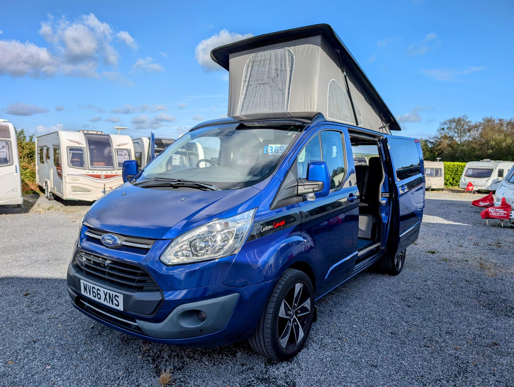 FORD TRANSIT CUSTOM CAMPER For Sale