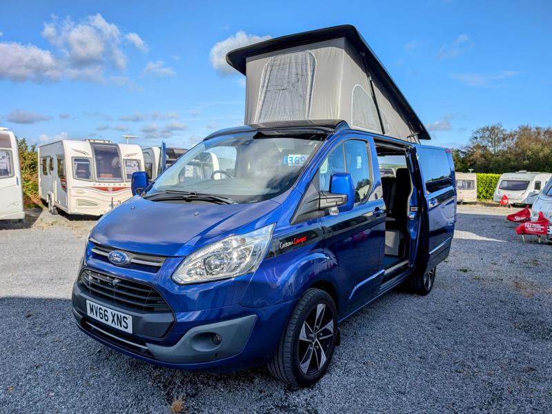 FORD TRANSIT CUSTOM CAMPER For Sale