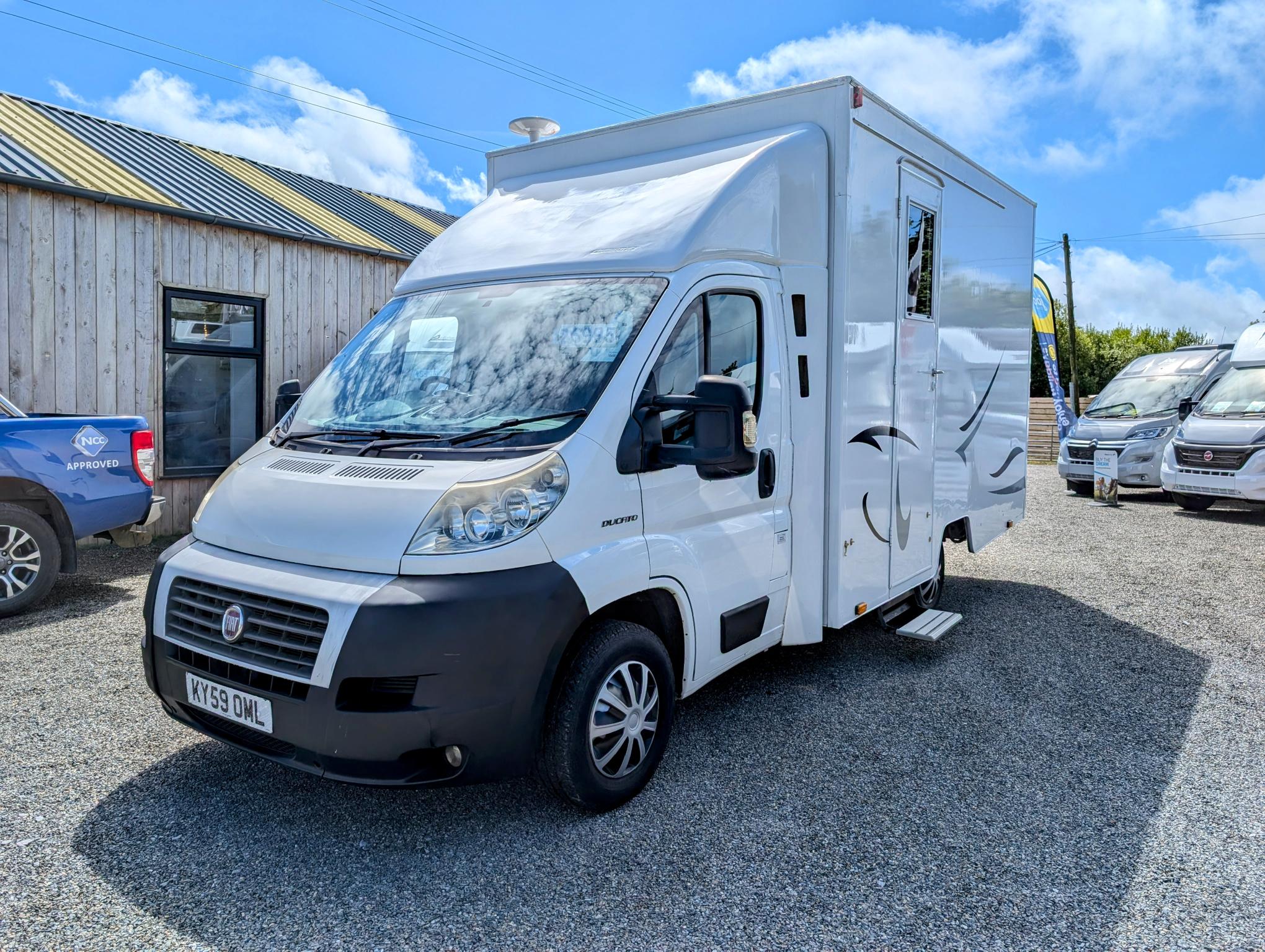 FIAT DUCATO BESPOKE CAMPER  For Sale