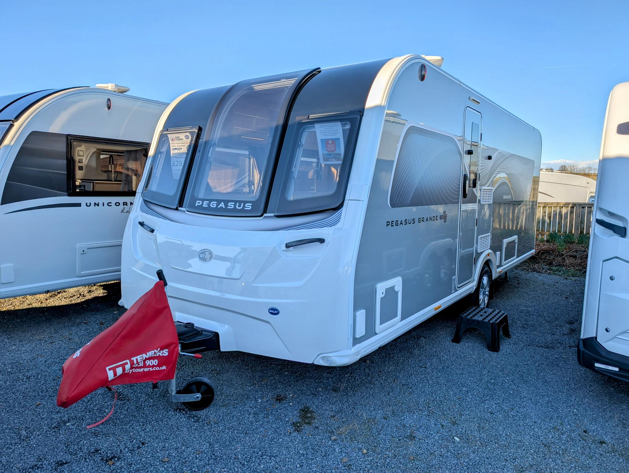 BAILEY PEGASUS GRANDE GT75 BRINDISI For Sale