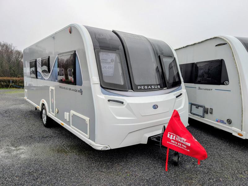 BAILEY PEGASUS GRANDE GT75 BRINDISI For Sale