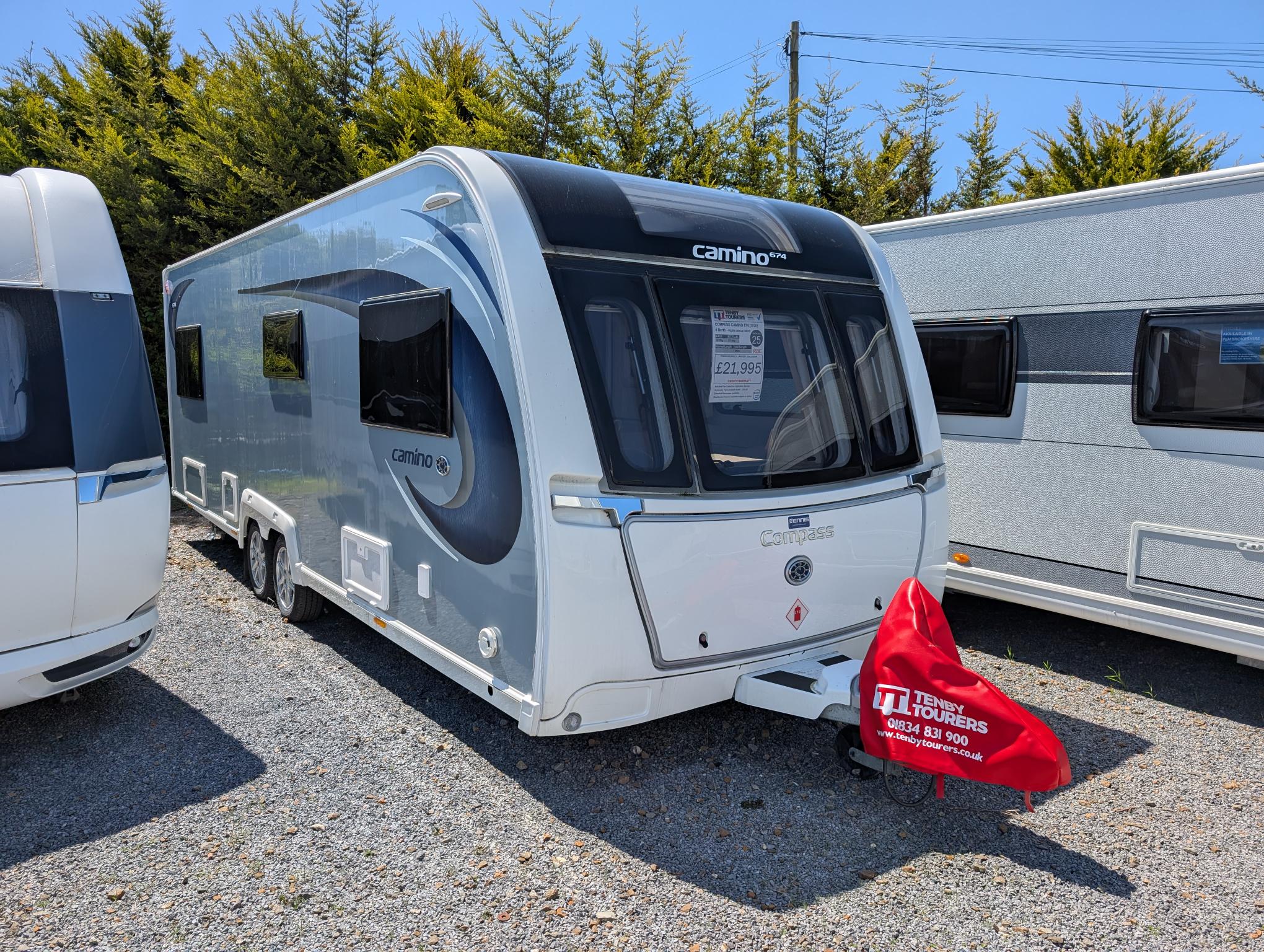 COMPASS CAMINO 674 For Sale