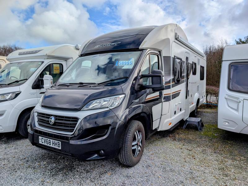 SWIFT  BESSACARR 596 For Sale