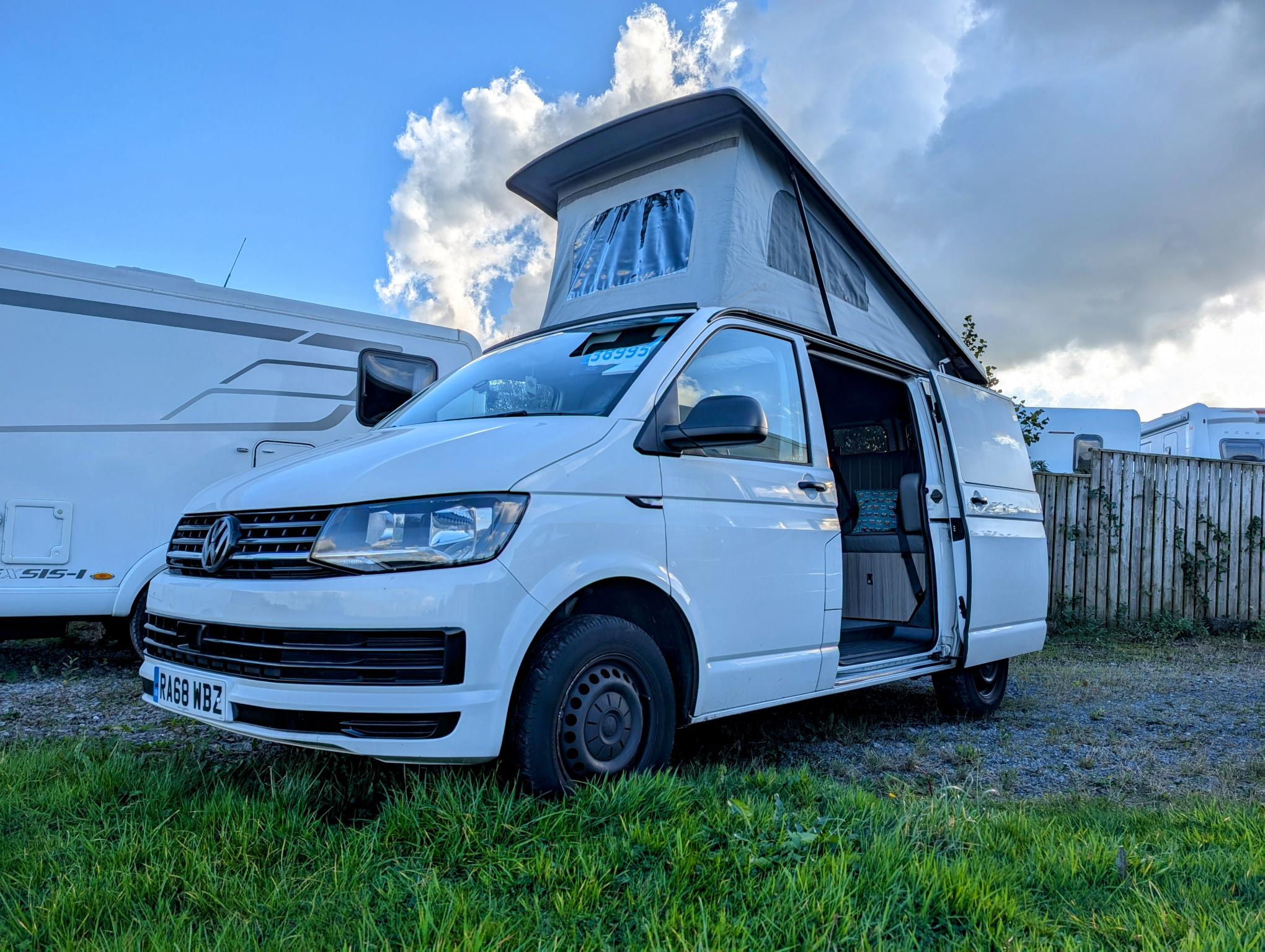 VOLKSWAGEN TRANSPORTER CAMPER For Sale