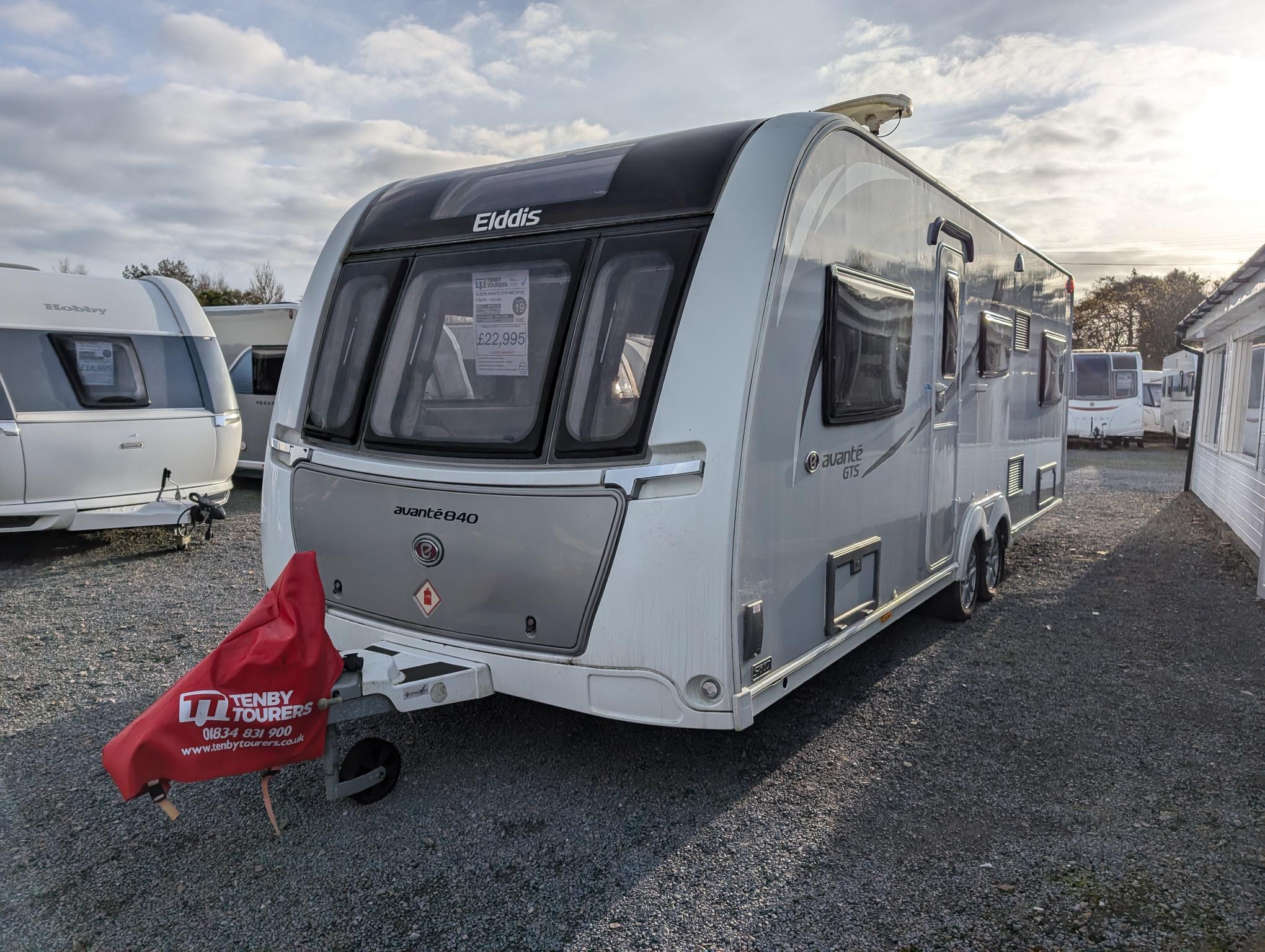 ELDDIS AVANTE GTS 840 For Sale