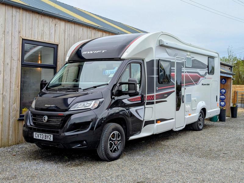 SWIFT KON-TIKI 784 (AUTO) For Sale