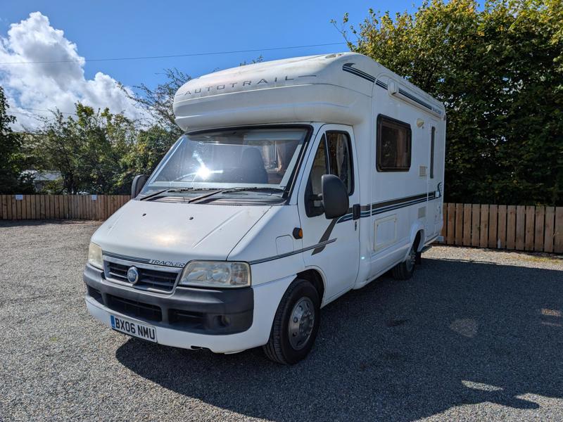 AUTO-TRAIL TRACKER SE For Sale