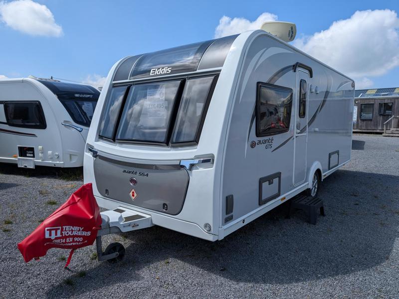 ELDDIS AVANTE GTS 554 For Sale